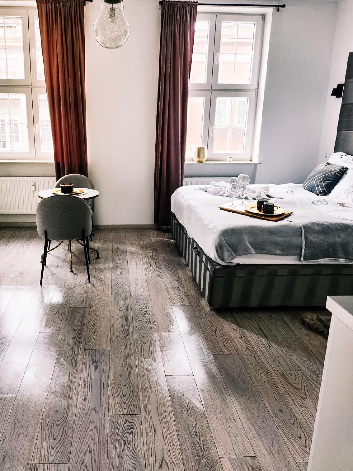 Appartamento Cloud 9 King Size Bed - Old Town View Gdansk Ogarna Esterno foto