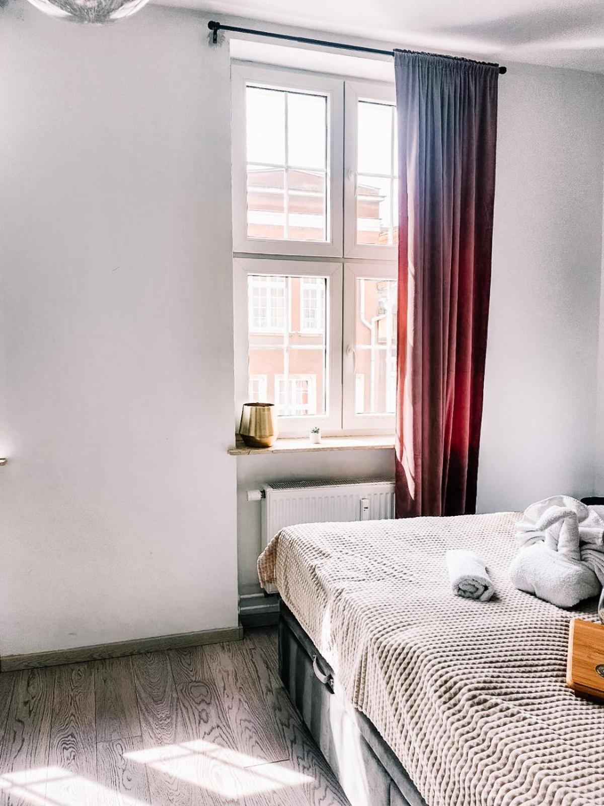 Appartamento Cloud 9 King Size Bed - Old Town View Gdansk Ogarna Esterno foto
