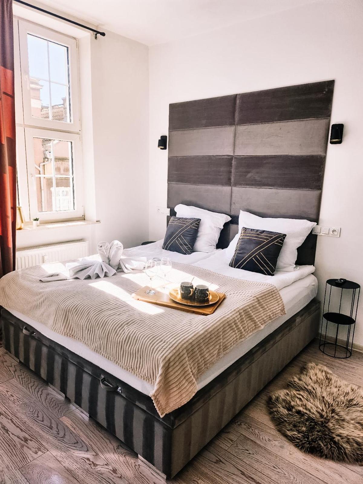 Appartamento Cloud 9 King Size Bed - Old Town View Gdansk Ogarna Esterno foto